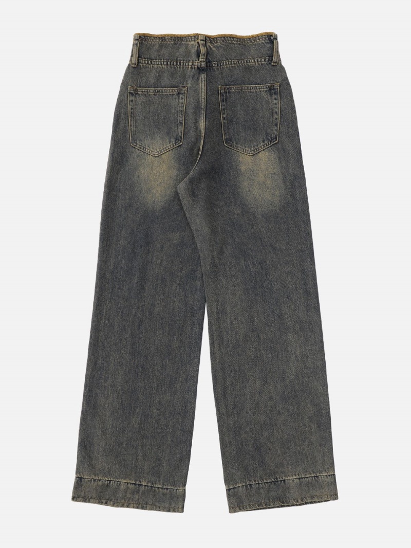 Jean Aelfric Eden Vintage Washed Bleu | HCE-99000560